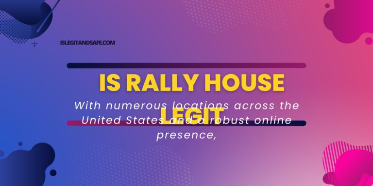 Is Rally House Legit