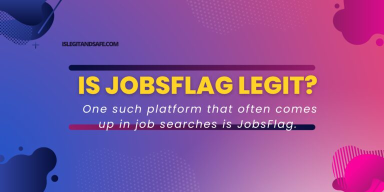 Is JobsFlag Legit?