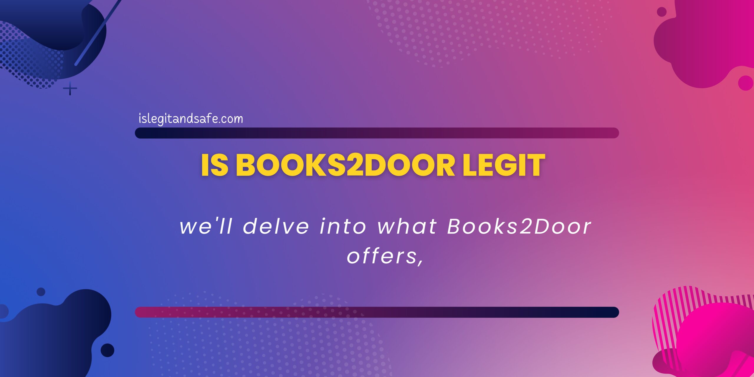 Is Books2Door Legit